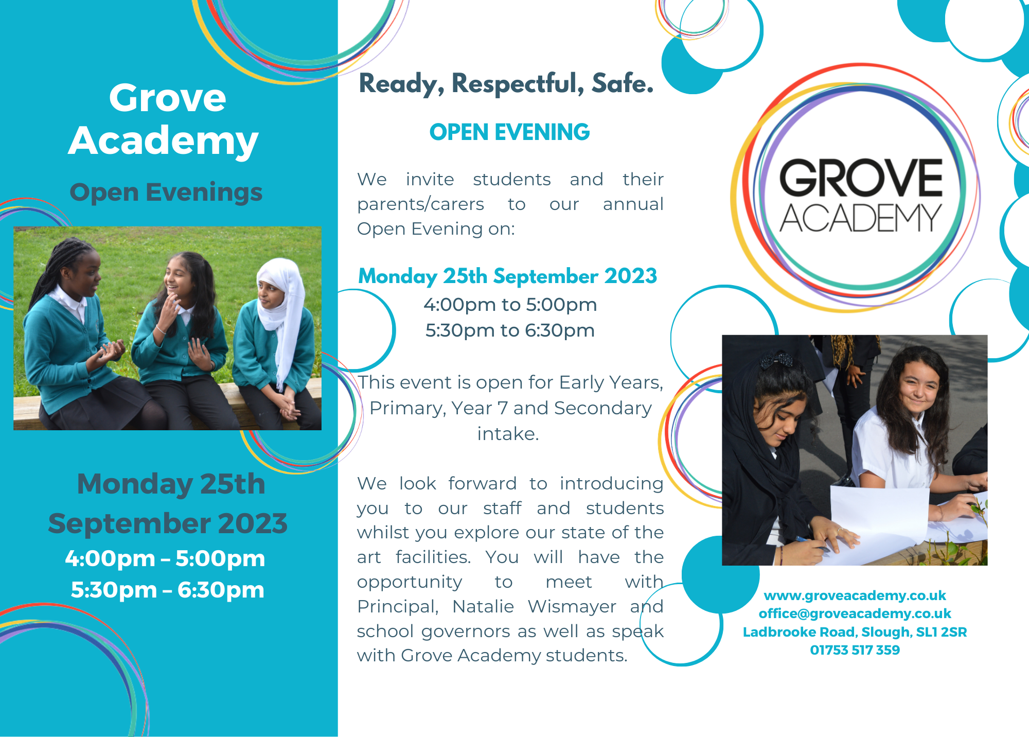 About Us Grove Academy Slough