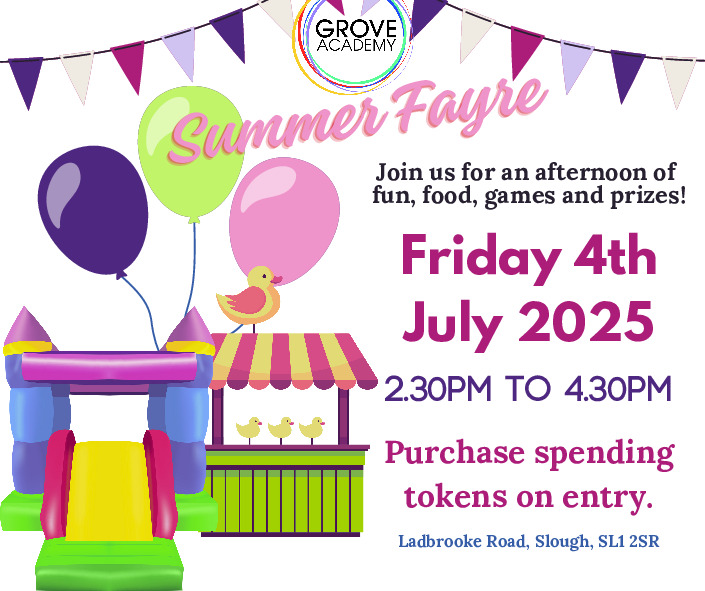 Summer fair 2025 FB post