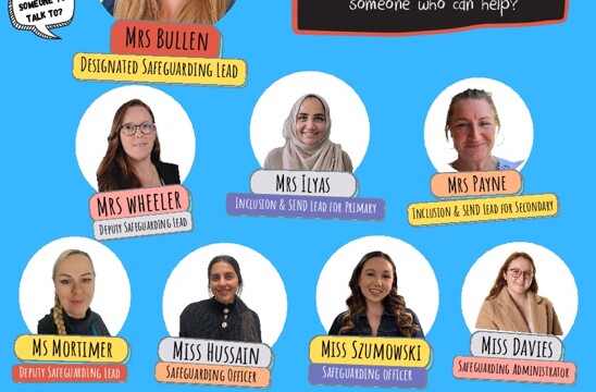 Primary Safeguarding Poster