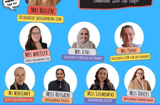 Secondary Safeguarding Poster