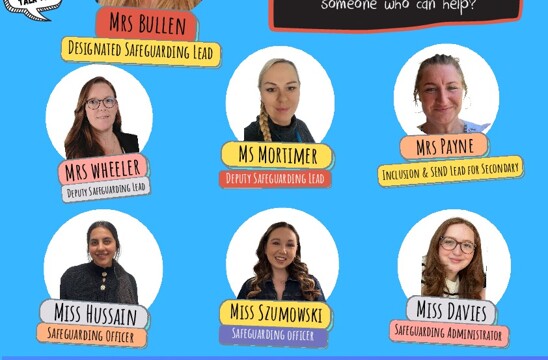 Secondary   Safeguarding Poster 2